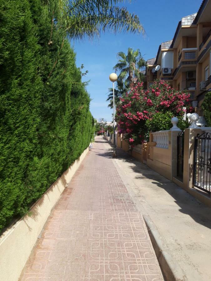 Punta Prima Pleasure With Private Parking In A Gated Community Close To The Beach 托雷维耶哈 外观 照片